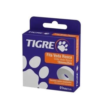 Imagem de Fita Vedarosca 18mmx10m Tigre