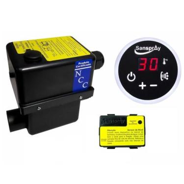 Imagem de Aquecedor Banheira Hidromassagem Spa Sanspray 8000w 220v 3f