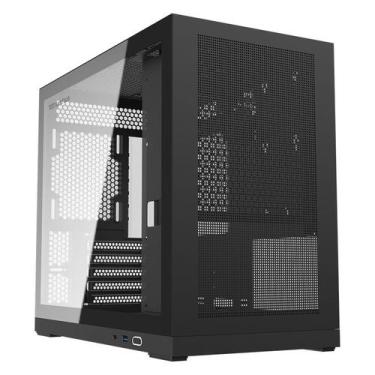 Imagem de Gabinete Gamer Aigo Darkflash DS210, Mid-Tower, Lateral de Vidro, Pret