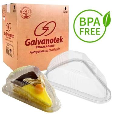 Imagem de Embalagem Plástica Transparente Tortas E Pudim G-635 Cx 200u - GALVANO