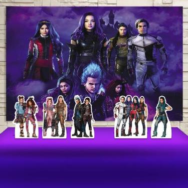 Imagem de KIT Festa Prata Descendentes - IMPAKTO VISUAL