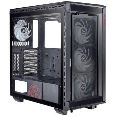 Imagem de Gabinete Gamer ADATA XPG Battle Cruiser Lateral Vidro MINI-ITX/MICRO-A