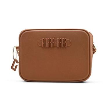 Imagem de Bolsa Feminina Guará Básica Transversal Linha Premium, 030caramelo