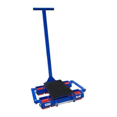 Imagem de Tartaruga com Rodas de Poliuretano 6 Ton Giratoria Ref TM006P ACM TOOL