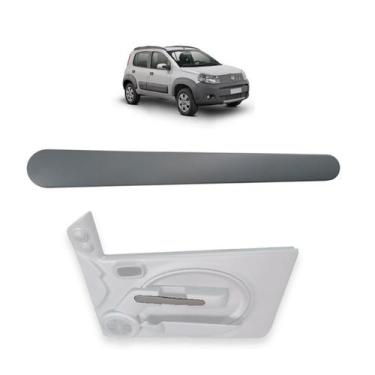 Imagem de Moldura Puxador Apoio Braco Uno Vivace Way Evo Dianteiro - Fiat