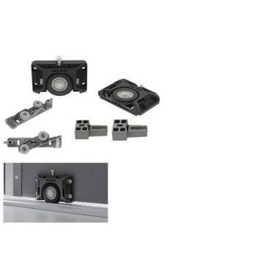 Imagem de Sistema Deslizante Ro 504032 Flex (50 Kg)Sobreposto 01 Porta - Rometal