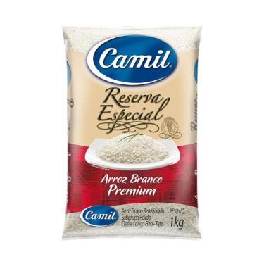 Imagem de Arroz Camil Tipo 1 Reserva Especial 1kg