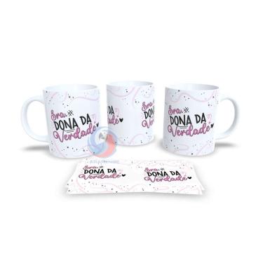 Imagem de Caneca Cerâmica Personalizada Dia dos Namorados / Casal - Modelo 785097