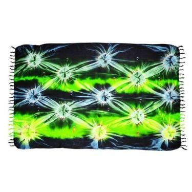Imagem de Canga de Praia Tie Dye - Verde - Besakih, Verde