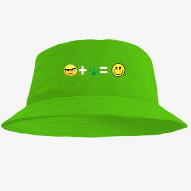 Imagem de Boné Chapéu Bucket Hat Estampado Emoji - MP Moda Masculina, Único, Ver