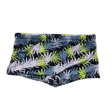 Imagem de Sunga Boxer - Tropical - Banho Maria, Bebê GG