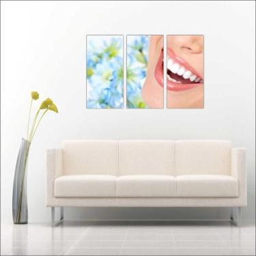 Imagem de Quadro Decorativo Dentista Consultórios Profissão Salas Decorações 3 p