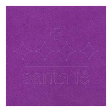 Imagem de Feltro 50cm x 70cm Rosa Penélope Ref 077 180g Santa Fé