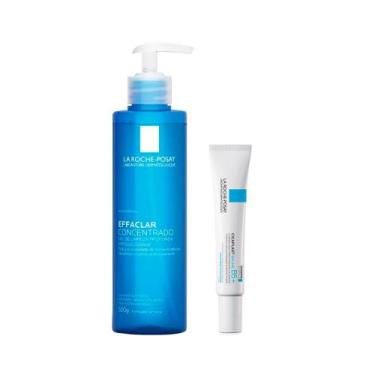 Imagem de Kit Effaclar Gel de Limpeza Concentrado 300g + Cicaplast Baume B5 20ml