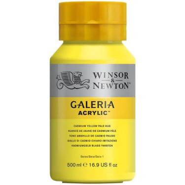 Imagem de Tinta Acrílica Galeria Winsor & Newton 114 Cadminum Yellow Pale Hue 50
