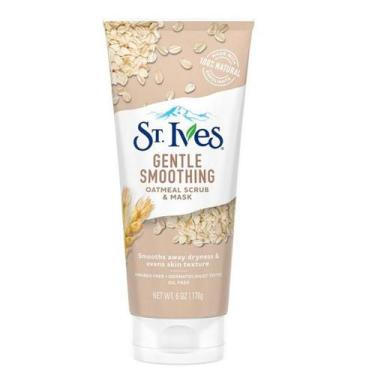 Imagem de Gentle Smoothing Scrub & Mask Oatmel St Ives Esfoliante Facial 170g - 