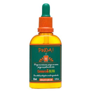 Imagem de Lola Cosmetics Pinga! Cenoura  Oliva - Óleo Iluminador