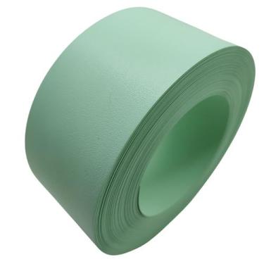 Imagem de Fita de Pvc Para Formica Verde Claro Tx Fosco L110 PP516 32mm X 20m Mo