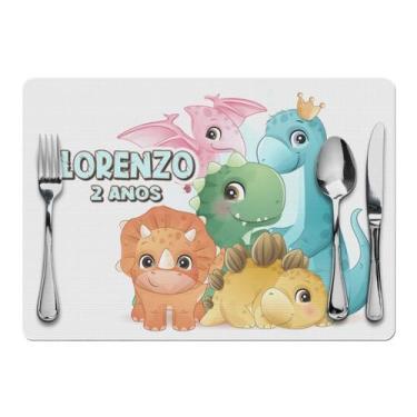 Imagem de Kit de Festa Com 5 Jogos Americanos Decorativos 2 A - E - Mundo da Bin