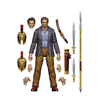 Imagem de Boss Fight Studio Vitruvian H.A.C.K.S. Zombie Series – Alex Nikolaidis Action Figure - Highly Articulated Collectible and Customizable Figurine with Interchangeable Parts and Accessories - 1:18 Scale