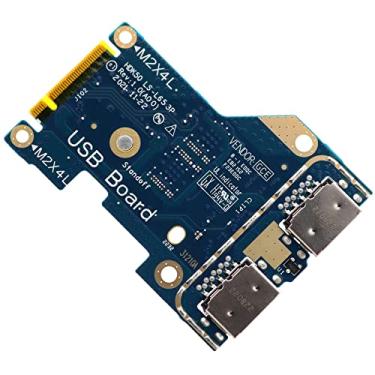 Imagem de Placa USB Deal4GO HDK50 Porta USB 3.2 Placa Filha KXF6N 0KXF6N Substituição para Dell G15 5520 5521 G16 7620