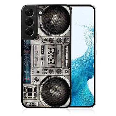 Imagem de Capa protetora durável para Samsung S23+, para Samsung Galaxy S23 Plus, capa traseira macia e durável, HOT12236 Old Boom Box