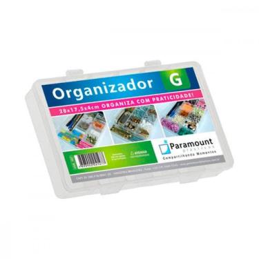 Imagem de Caixa Box Org.Param.G  28X17Cm-147 - paramount plasticos