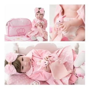Imagem de S.A Princesa 100%Silicone Macio Castanha Rosa - MEU XODÓ