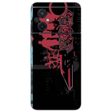 Imagem de Capa Adesivo Skin055 Verso Para Xiaomi Poco M5 2022 - KawaSkin