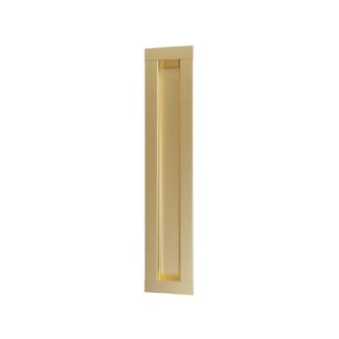 Imagem de Puxador porta concha celleno dourado matte fosco 80 cm (800mm) italy l