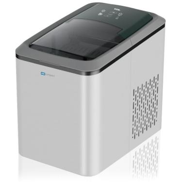 Imagem de Máquina de Gelo 15 kg inox Ice Compact - EMG02I - eos