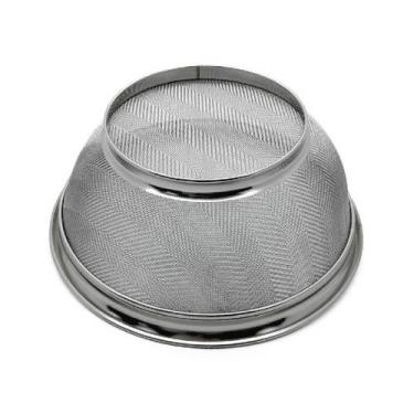 Imagem de Cesta Escorredora de Inox 25 cm básico - Própria, Prata