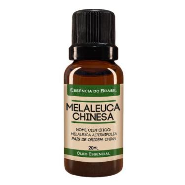 Imagem de Óleo Essencial Melaleuca Chinesa 20ml Orgânico Natural Puro - Essência