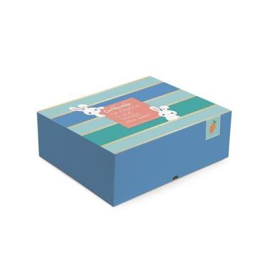 Imagem de Cesta na Caixa Coelhinhos - 01 unidade - Cromus - Rizzo, M