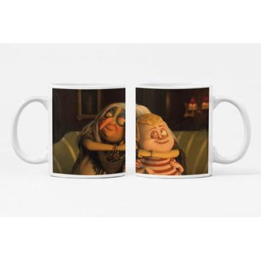 Imagem de Caneca Vovó Addams e Pugsley Addams - Like Geek
