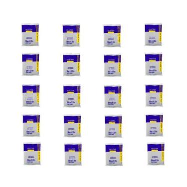 Imagem de Kit 20 unidades Fita PVC sem Adesivo Hulter HT110BA Branca