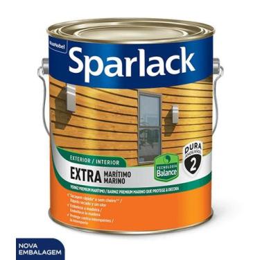Imagem de Verniz Extra Marítimo Balance Natural 3,6L Sparlack