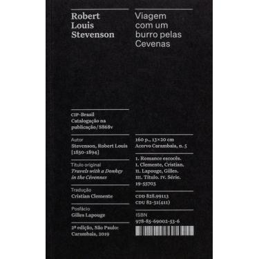 Imagem de Livro - Viagem com um burro pelas Cevenas - Coleção Acervo