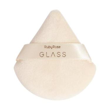 Imagem de Esponja de po powder puff glass hbs04 - Ruby Rose Glass