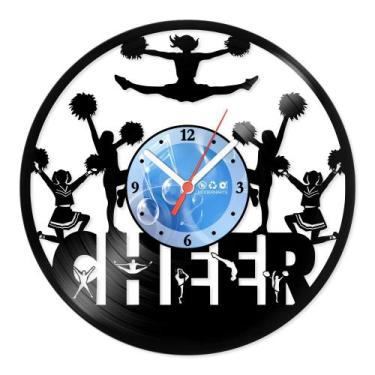 Imagem de Relógio De Parede Disco Vinil Diversos - Cheer Girls - VDI-281 - Moder