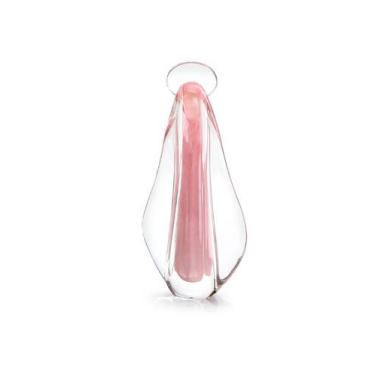 Imagem de Imagem Em Cristal Murano Rosa - São Marcos