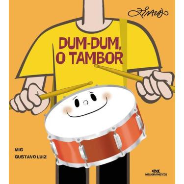 Imagem de Livro - Dum-Dum o Tambor