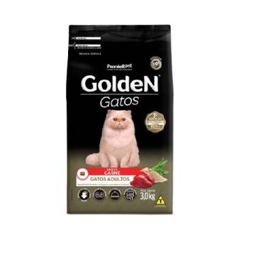 Imagem de Golden gatos adultos carne 3kg