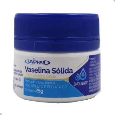 Imagem de Vaselina Sólida Gel 25g Lubrificante E Hidratante - Uniphar
