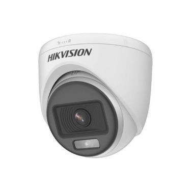 Imagem de Camera de Vigilancia Hikvision Domo DS-2CE70DF0T-PF 2.8MM Interno - Br