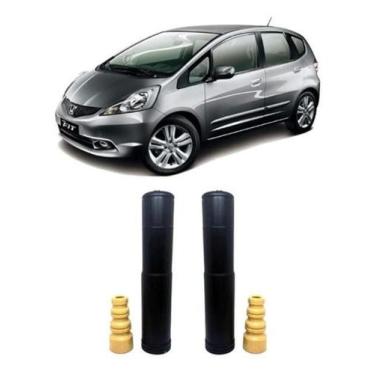 Imagem de Batente Coifa Amortecedor Traseiro Honda Fit 2012013 14 - Qualykits