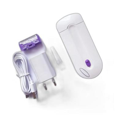 Imagem de Depilador A Led De Pelôs Sem Dor Finishing Touch 2Em1 Facial