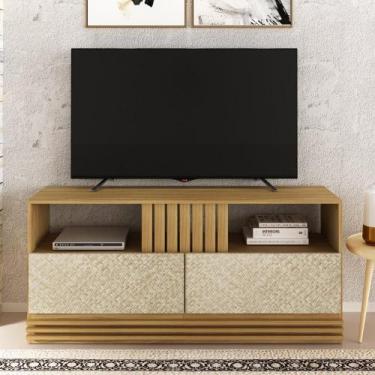 Imagem de Rack para TV de até 42 - Natural/Palha - Tecno Mobili, Natural