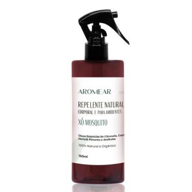 Imagem de Repelente Natural Corporal e de Ambientes XÔ MOSQUITO 150ML - Aromear