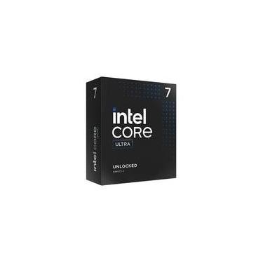 Imagem de Processador Intel Core Ultra 7-265K, 5.5GHz, Até 20 Núcleos, Com suporte a PCIe 5.0 e 4.0 e suporte a DDR5 - BX80768265K